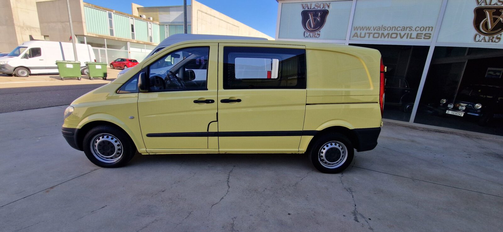 MERCEDES-BENZ Vito 109 furgon
