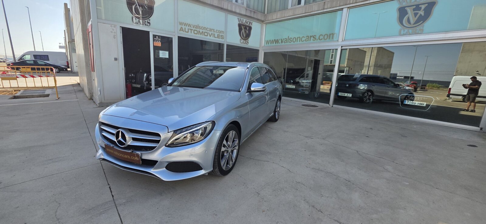 MERCEDES-BENZ CLASE C 220 CDI  AVANGARDE ESTATE