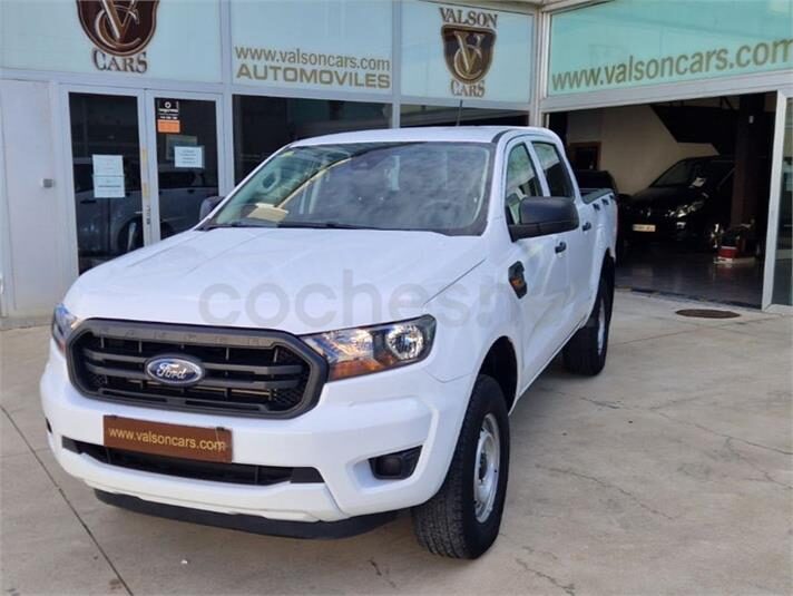 FORD Ranger 2.0 Ecoblue 4x4 Doble Cab. XL SS