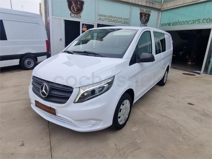 MERCEDES-BENZ Vito 116CDI Mixto Select Larga