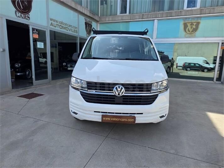 VOLKSWAGEN Transporter Mixto Corto TN 2.0 TDI BMT 4Motion