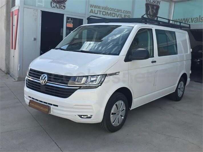 VOLKSWAGEN Transporter Mixto Corto TN 2.0 TDI BMT 4Motion