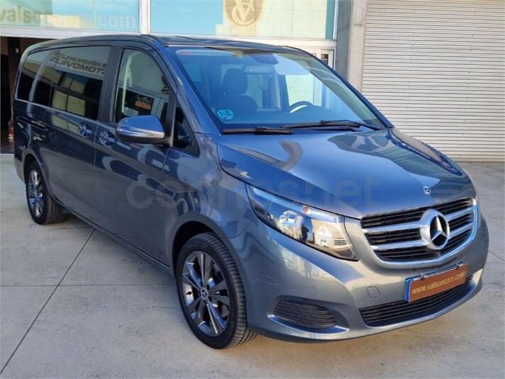 MERCEDES-BENZ Clase V 220 d Avantgarde Largo