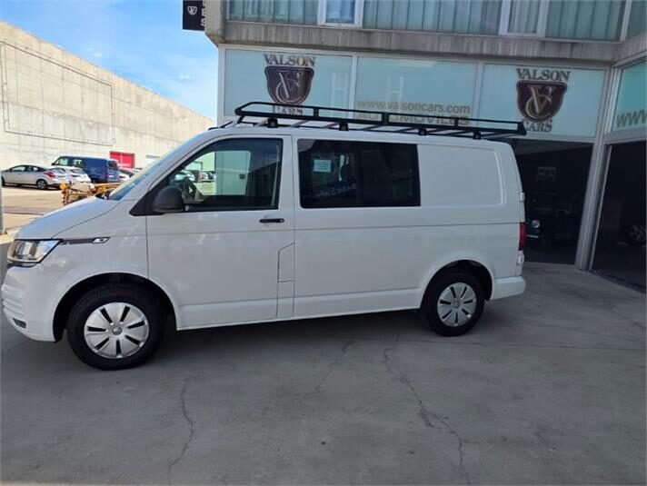 VOLKSWAGEN Transporter Mixto Corto TN 2.0 TDI BMT 4Motion