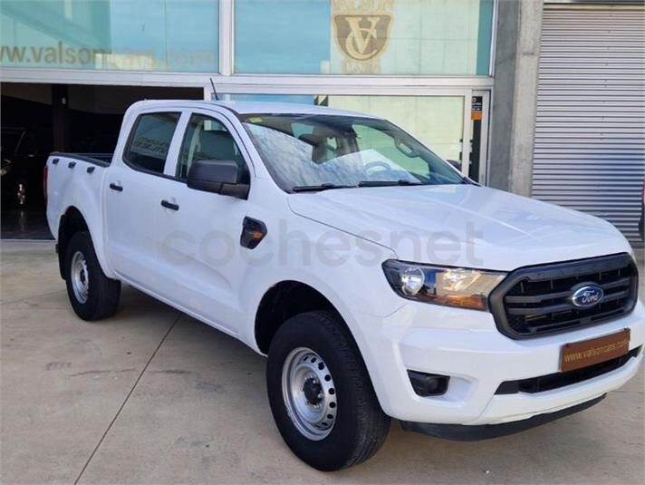 FORD Ranger 2.0 Ecoblue 4x4 Doble Cab. XL SS