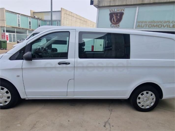 MERCEDES-BENZ Vito 116CDI Mixto Select Larga