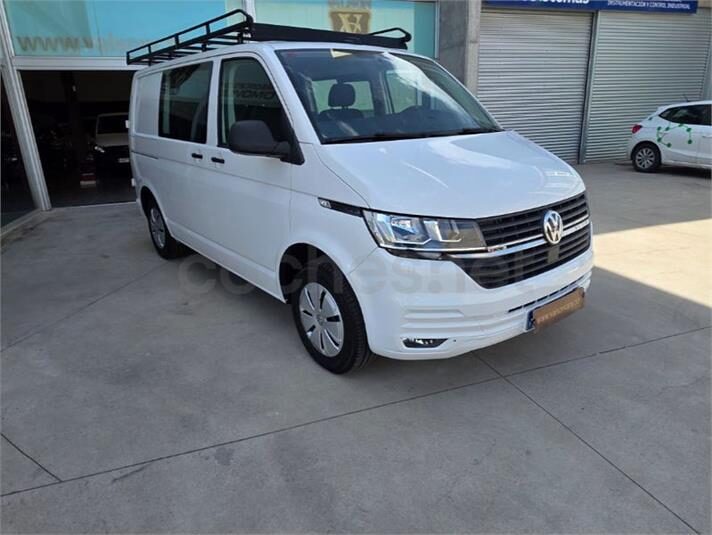 VOLKSWAGEN Transporter Mixto Corto TN 2.0 TDI BMT 4Motion