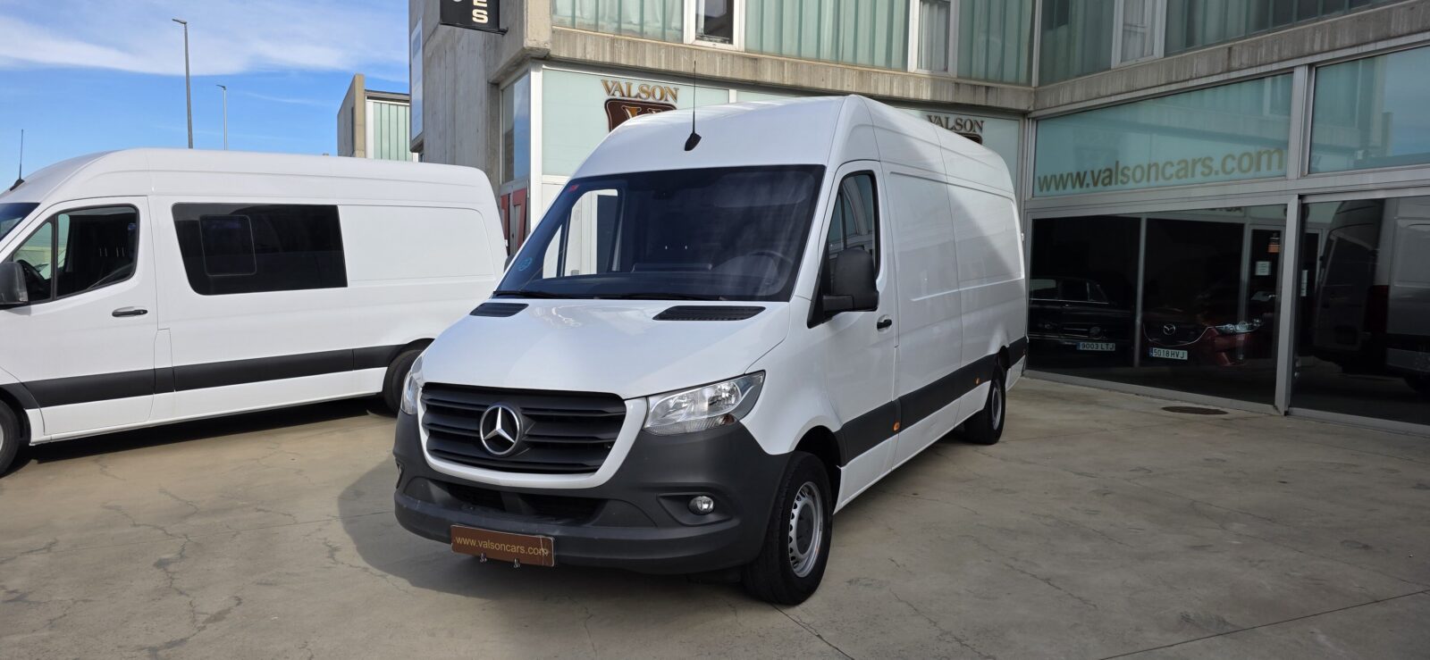 MERCEDES-BENZ Sprinter 316 L3 H2