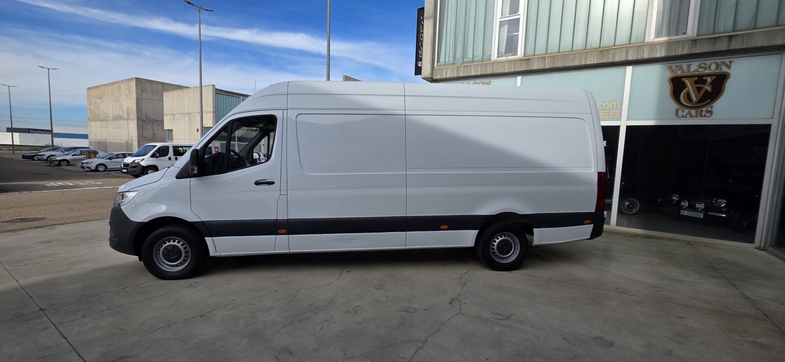 MERCEDES-BENZ Sprinter 316 L3 H2