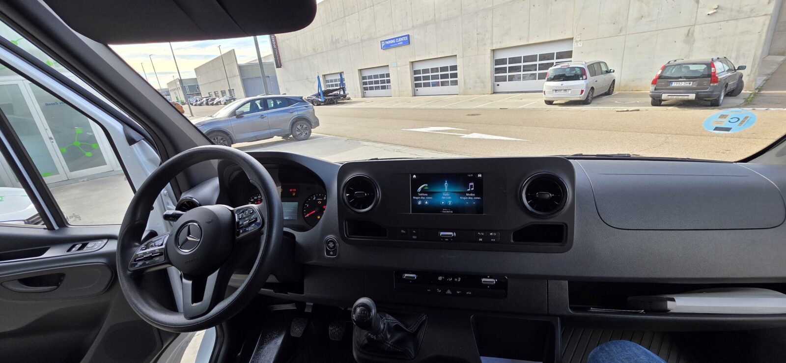MERCEDES-BENZ Sprinter 316 L3 H2