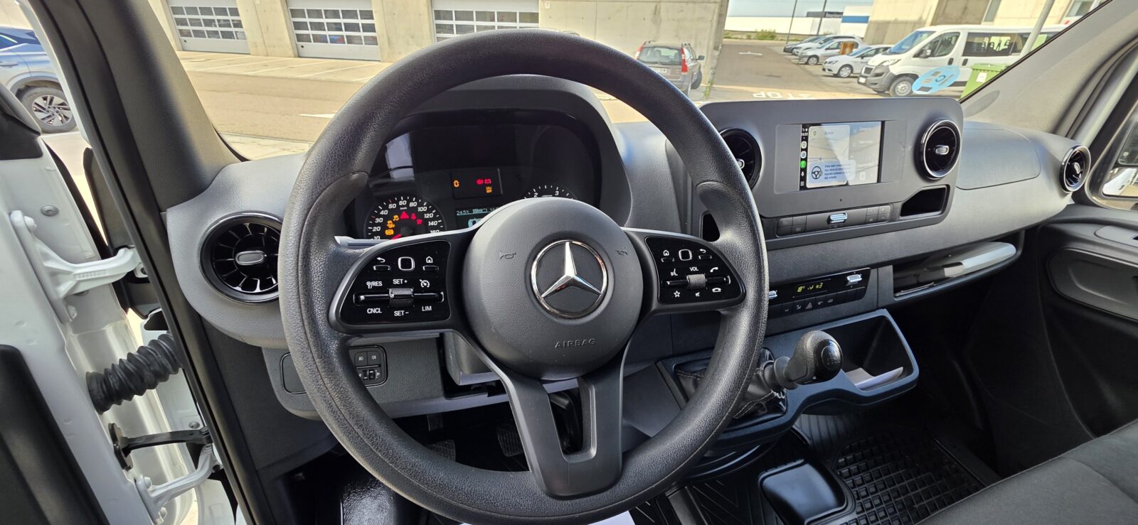 MERCEDES-BENZ Sprinter 316 L3 H2