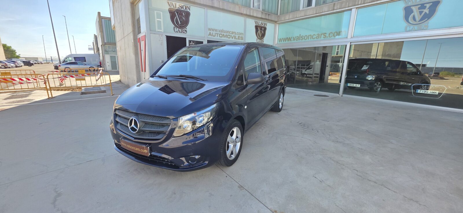 MERCEDES-BENZ Vito 114 TOURER 7G