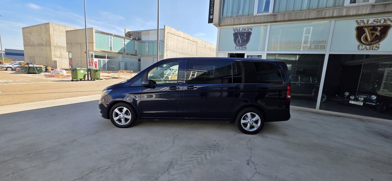 MERCEDES-BENZ Vito 114 TOURER 7G