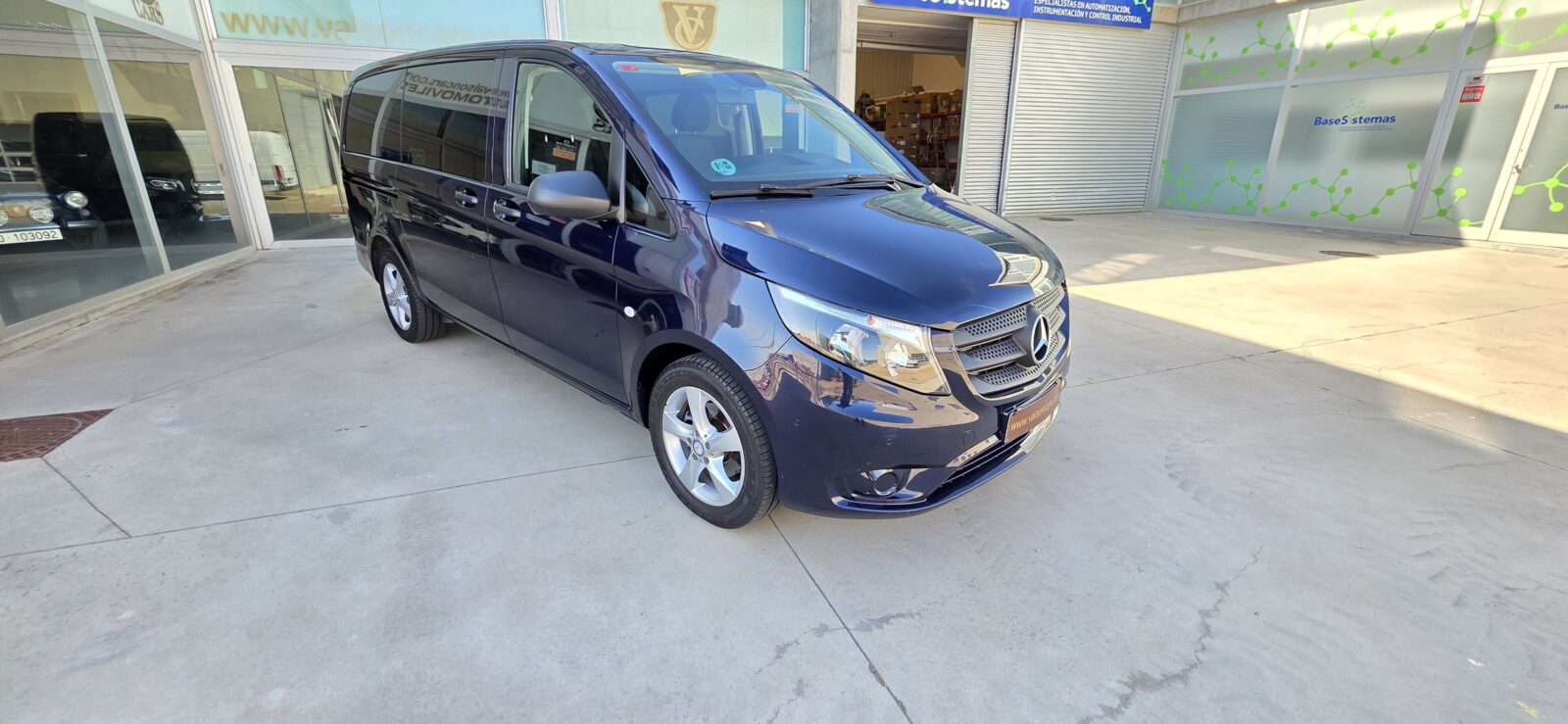 MERCEDES-BENZ Vito 114 TOURER 7G