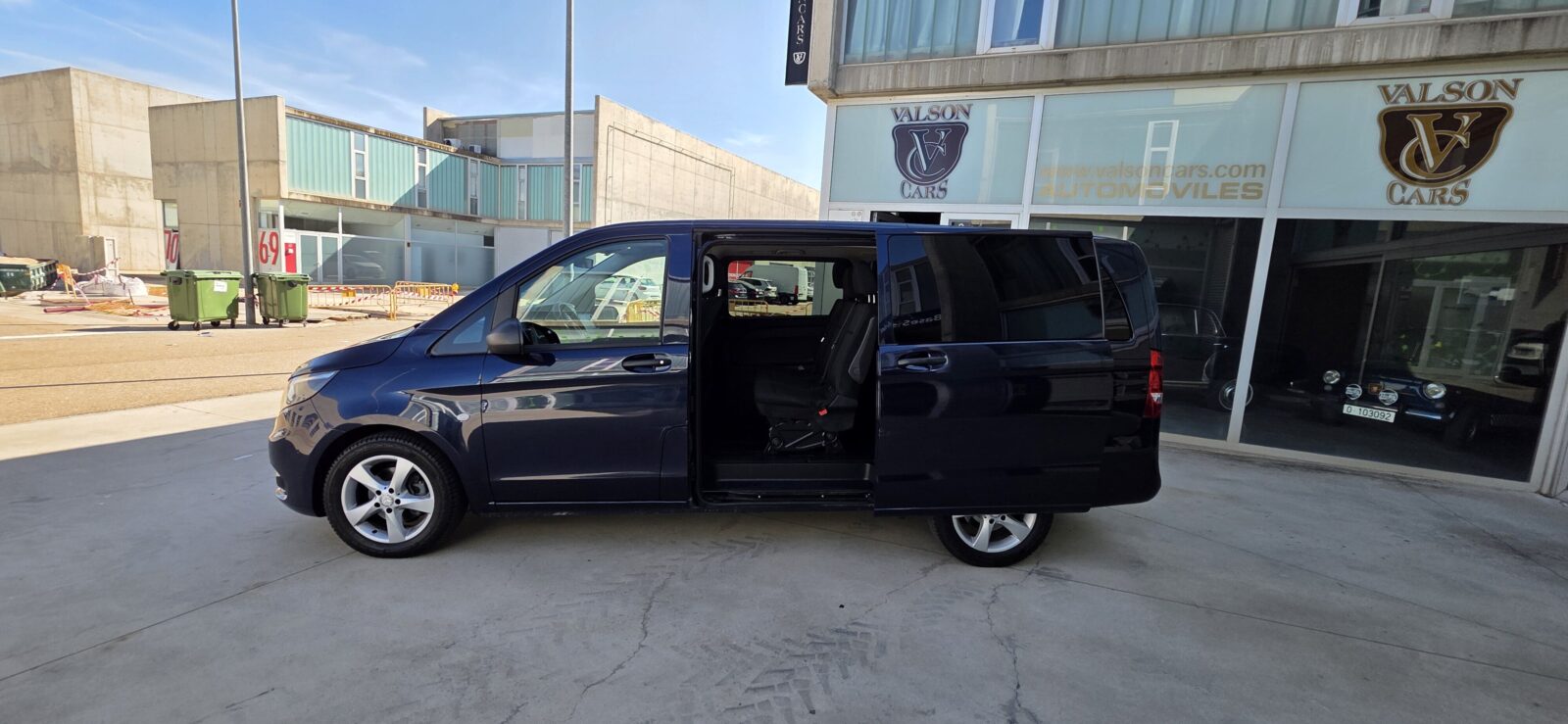 MERCEDES-BENZ Vito 114 TOURER 7G