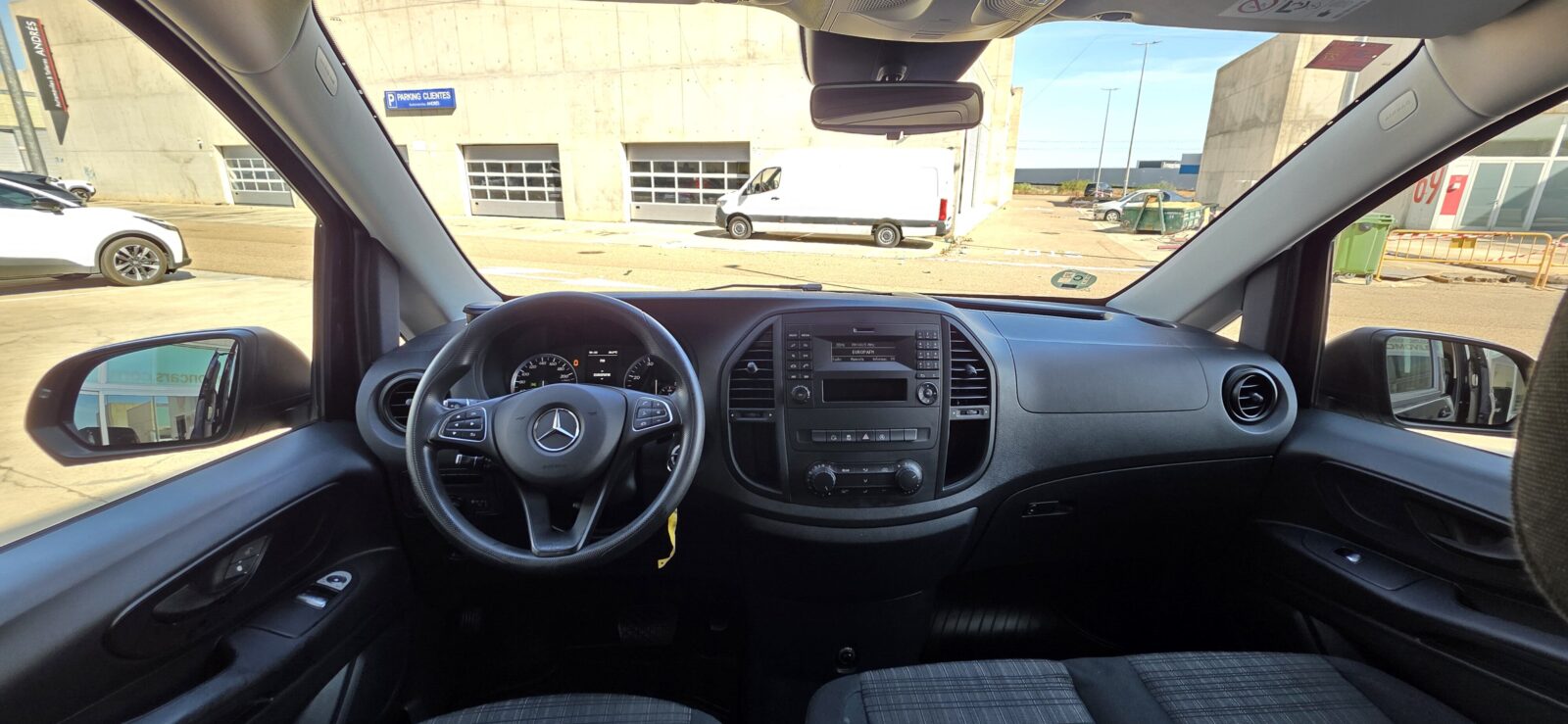 MERCEDES-BENZ Vito 114 TOURER 7G