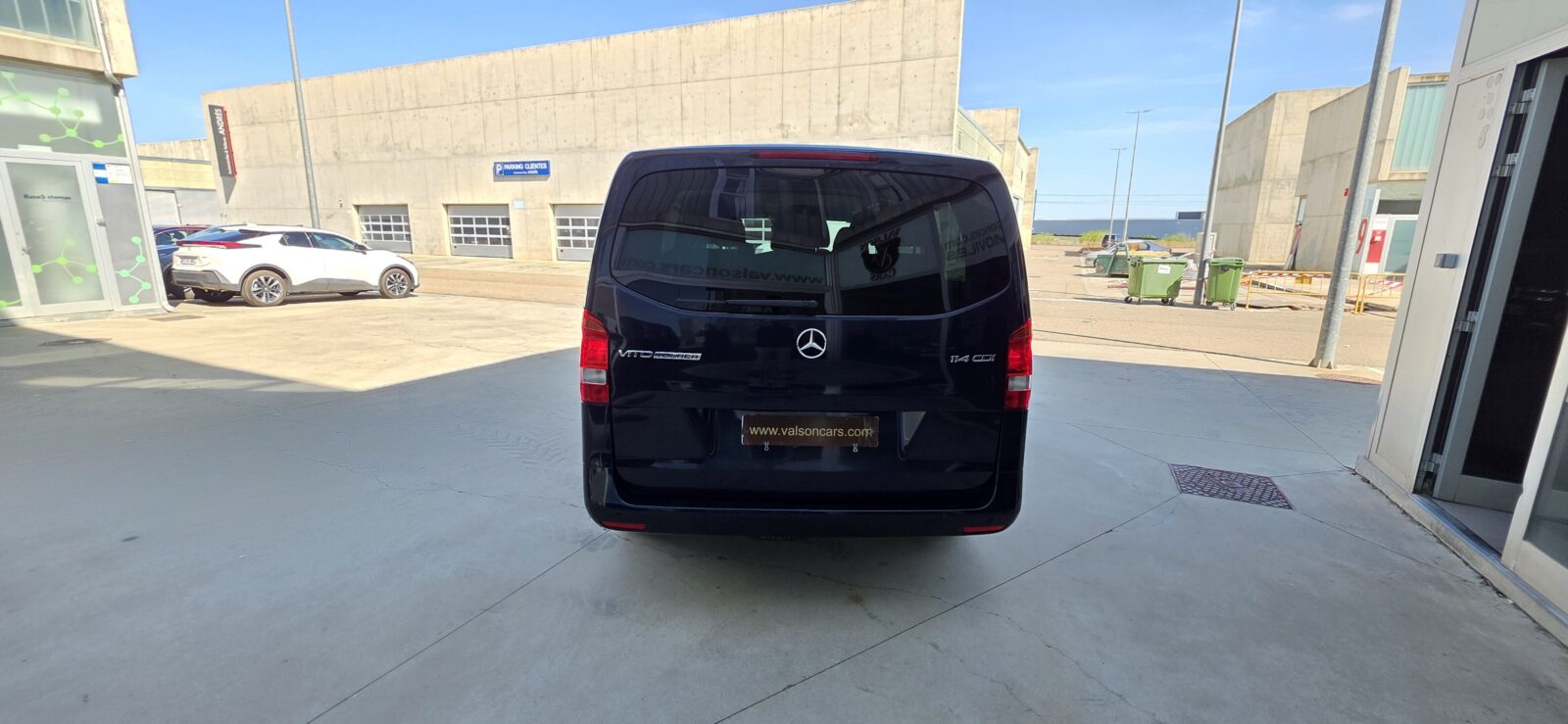 MERCEDES-BENZ Vito 114 TOURER 7G