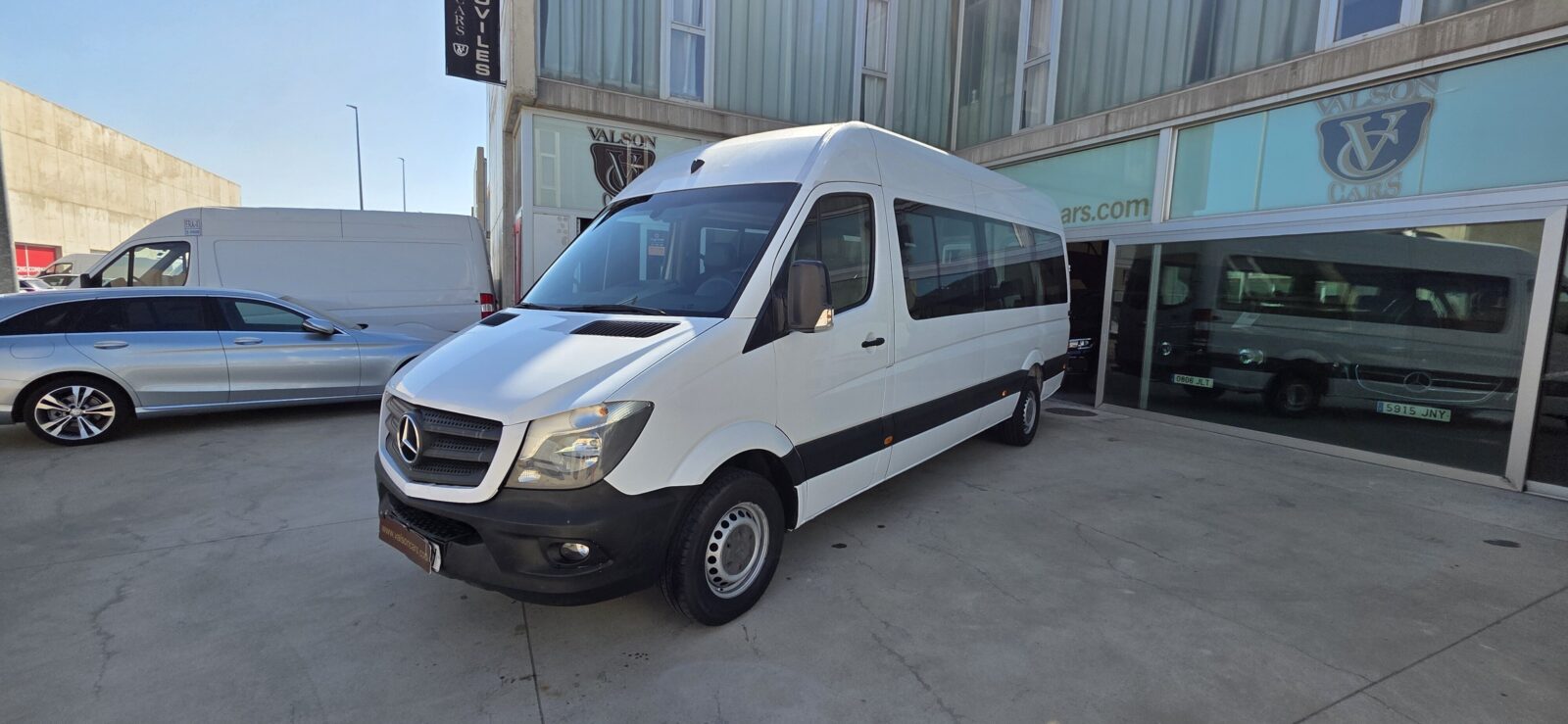 MERCEDES-BENZ Sprinter TOURER L3 H2 