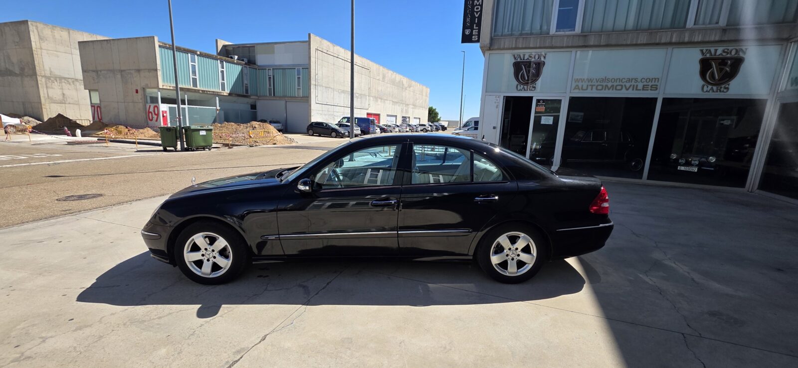MERCEDES-BENZ E 320 CDI