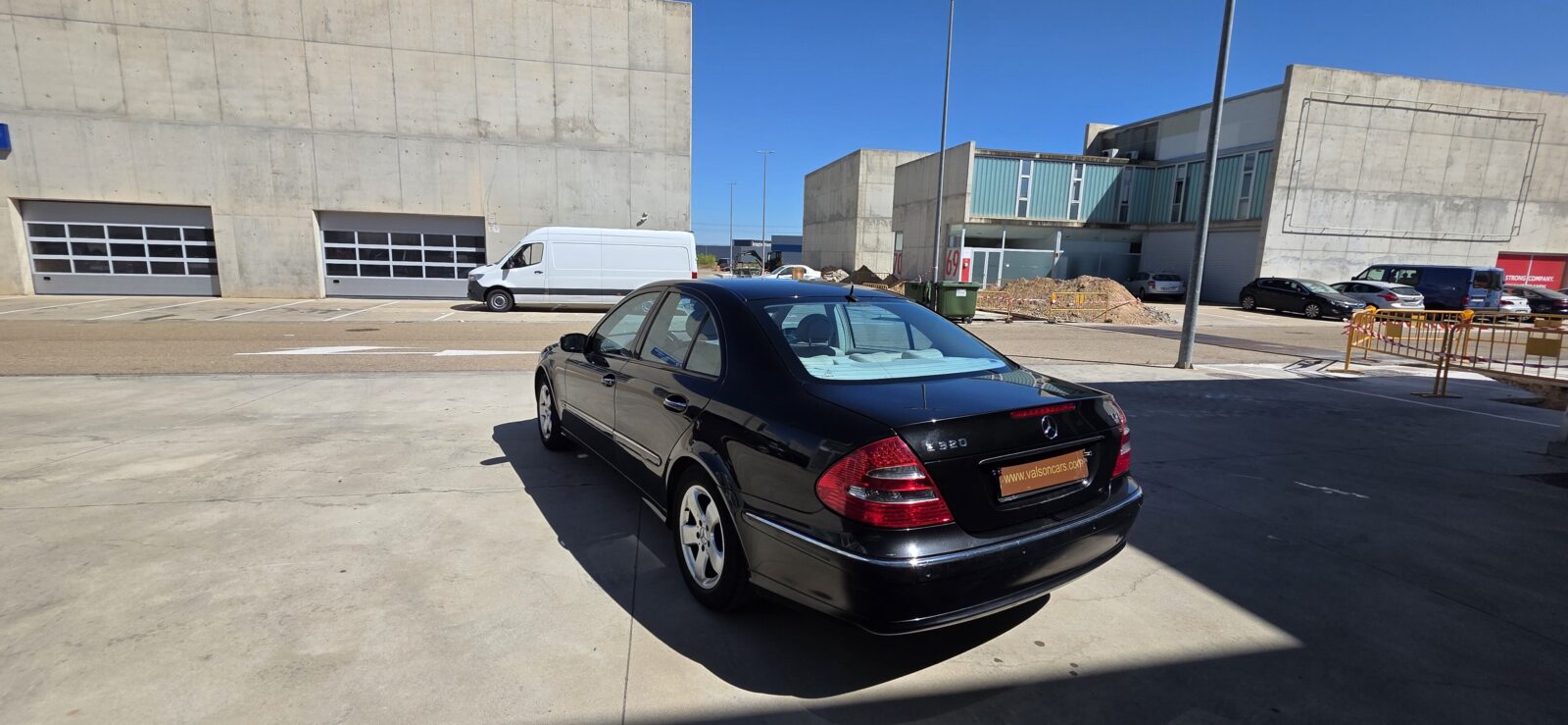 MERCEDES-BENZ E 320 CDI