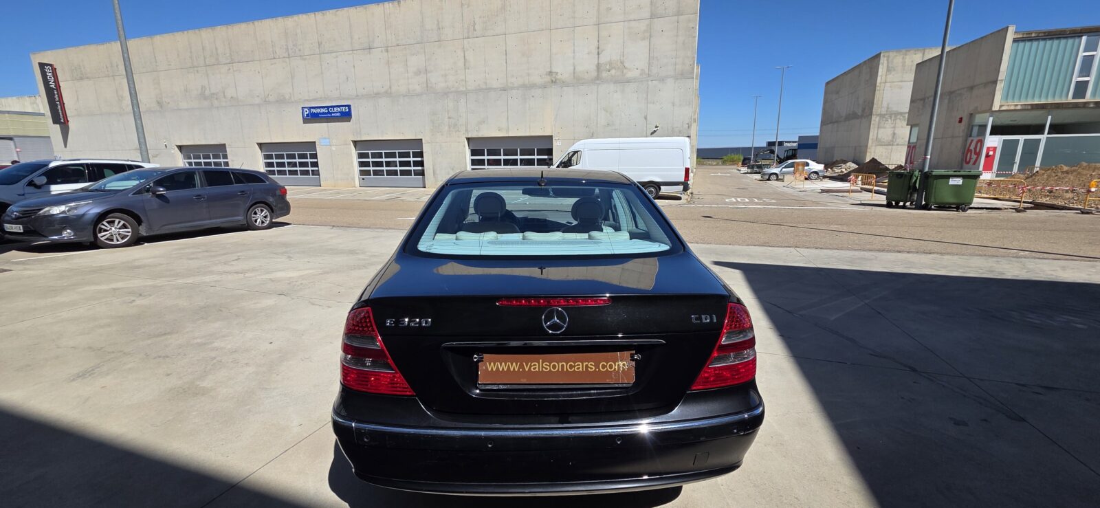 MERCEDES-BENZ E 320 CDI