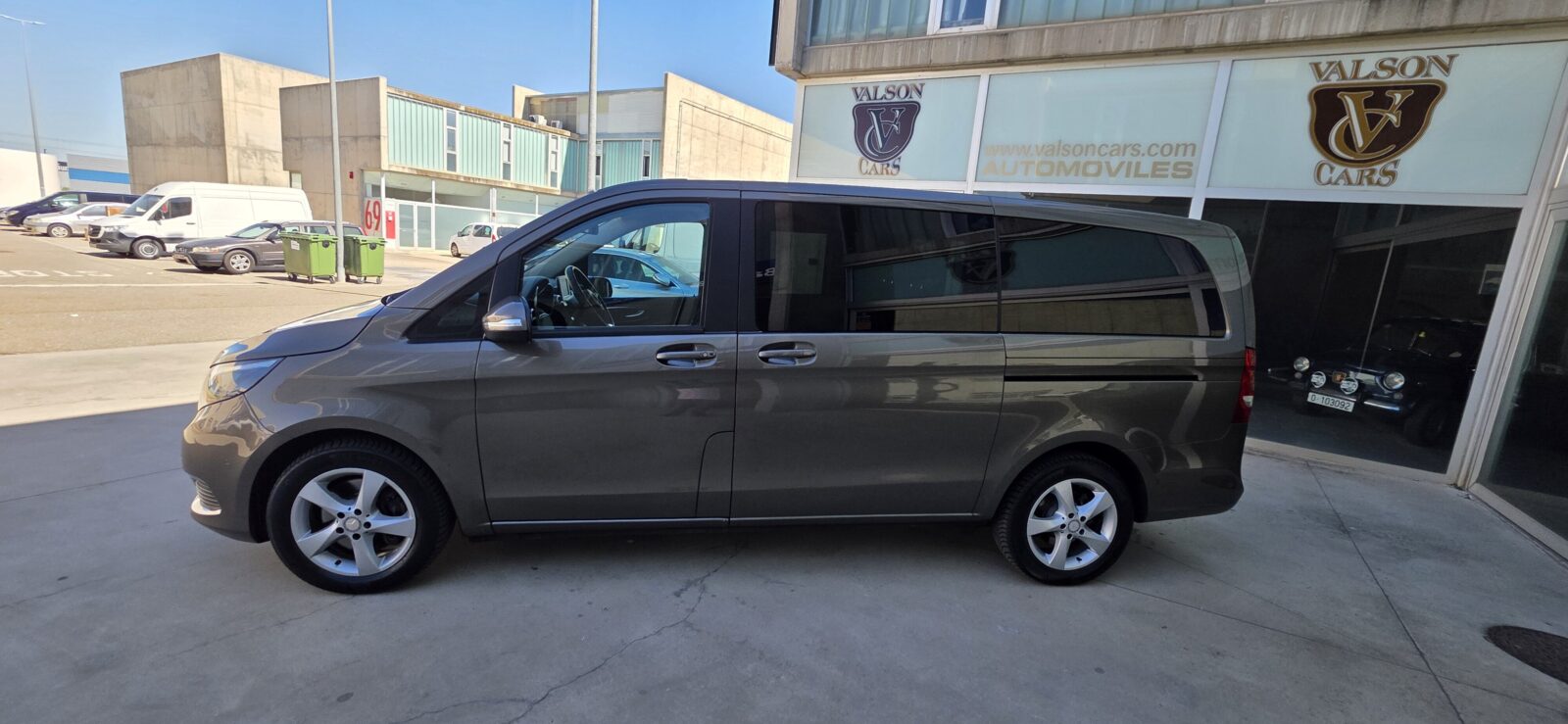 MERCEDES-BENZ Clase V 250 CDI 7G AVANGARDE