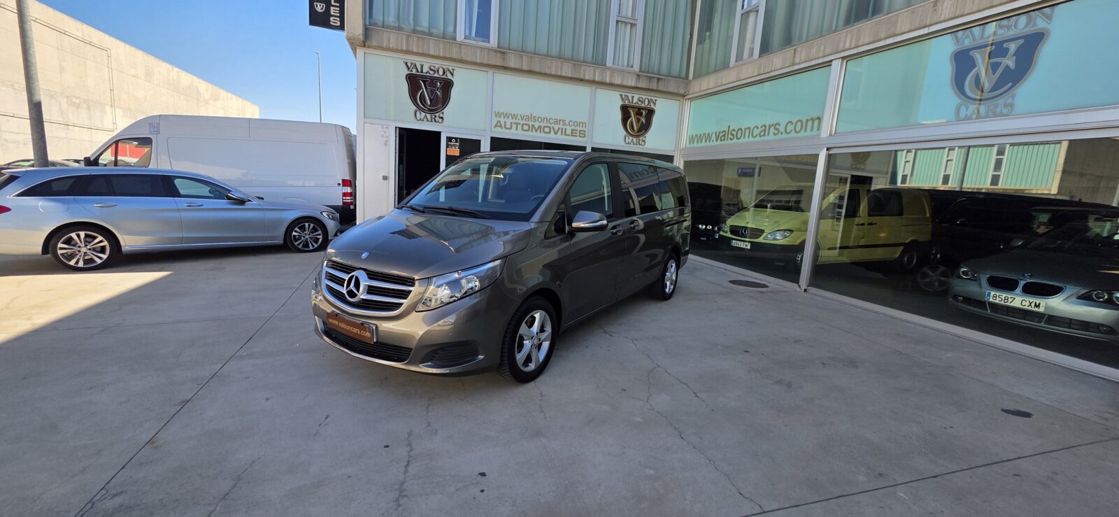 MERCEDES-BENZ Clase V 250 CDI 7G AVANGARDE