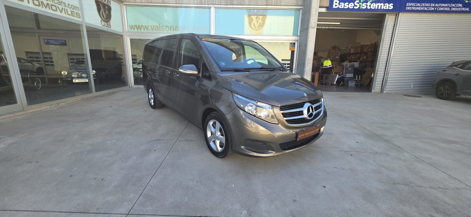 MERCEDES-BENZ Clase V 250 CDI 7G AVANGARDE