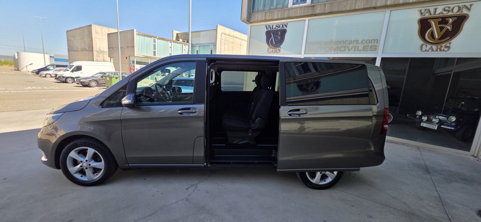 MERCEDES-BENZ Clase V 250 CDI 7G AVANGARDE