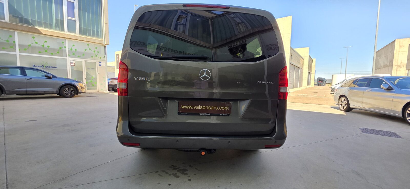 MERCEDES-BENZ Clase V 250 CDI 7G AVANGARDE
