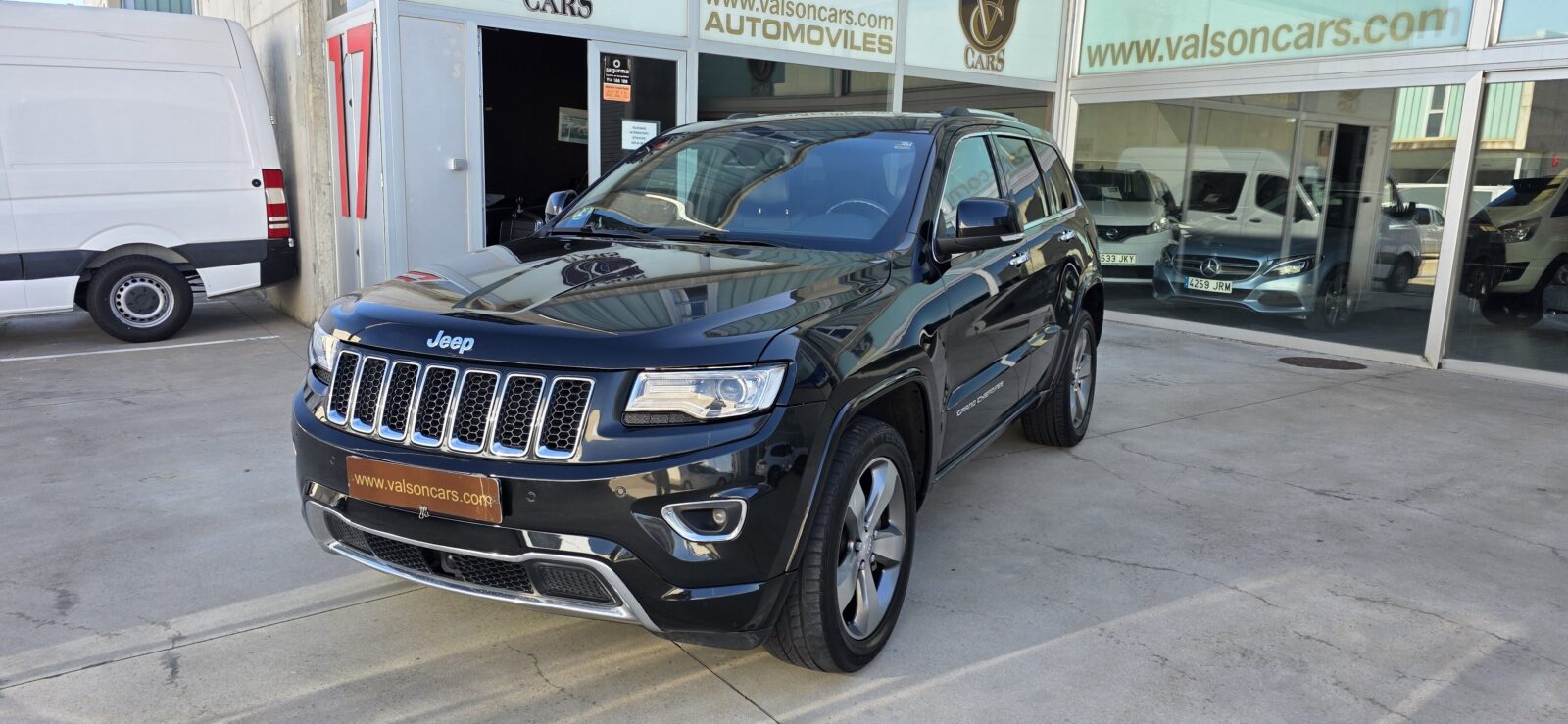 JEEP GRAN CHEROKKE OVERLANDER