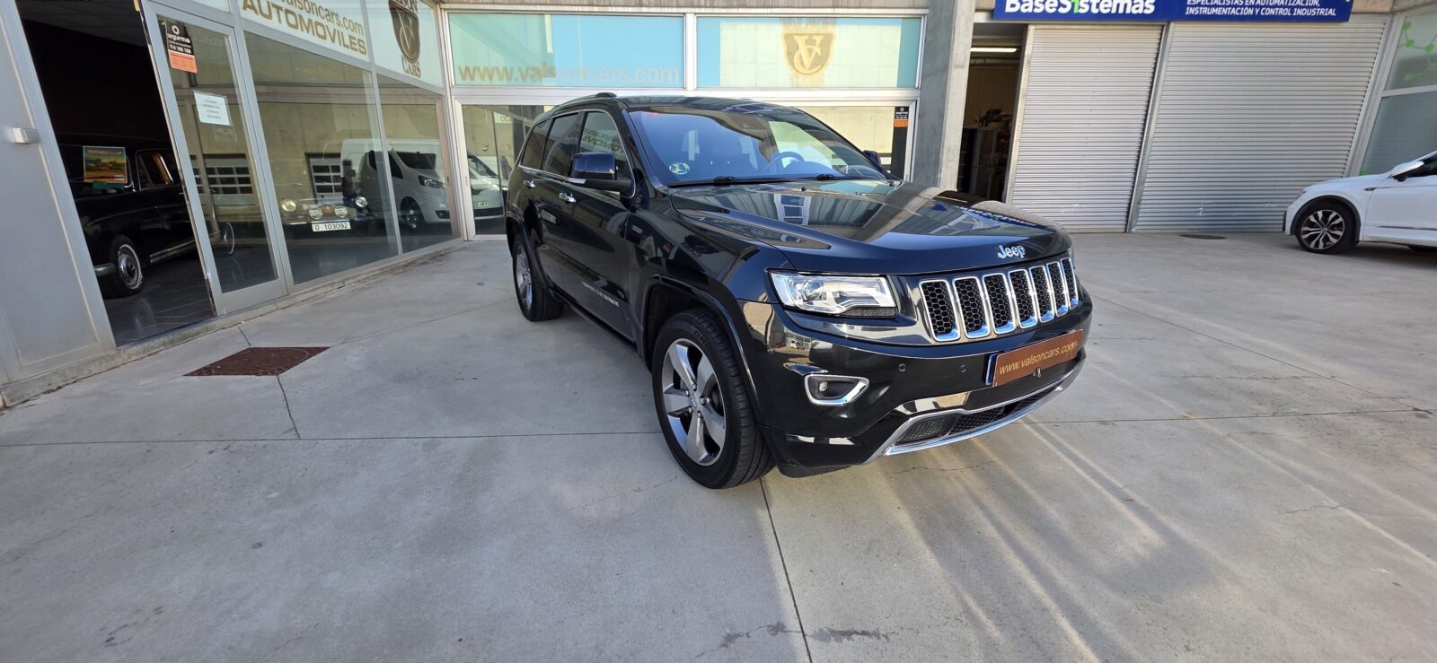 JEEP GRAN CHEROKKE OVERLANDER
