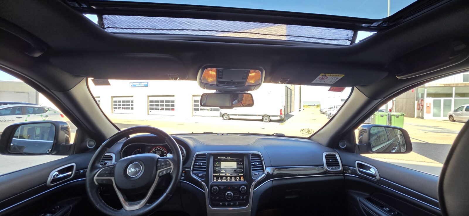 JEEP GRAN CHEROKKE OVERLANDER