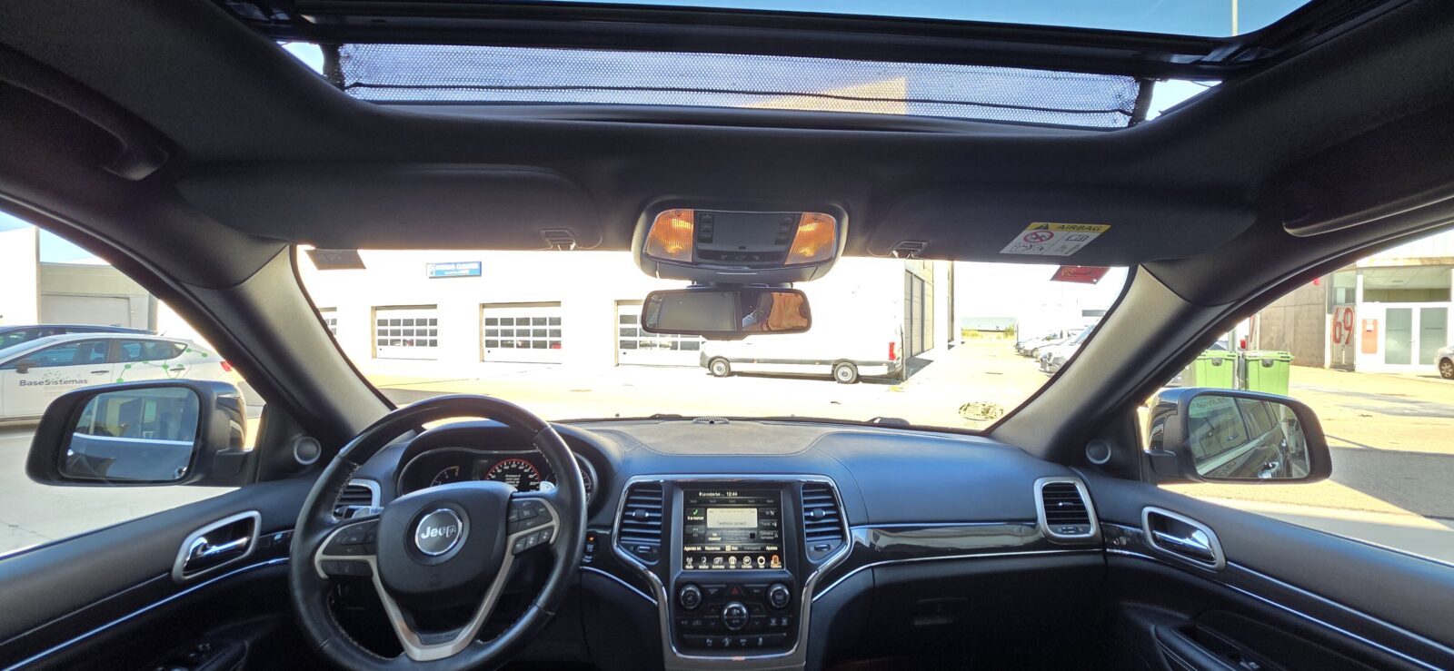 JEEP GRAN CHEROKKE OVERLANDER