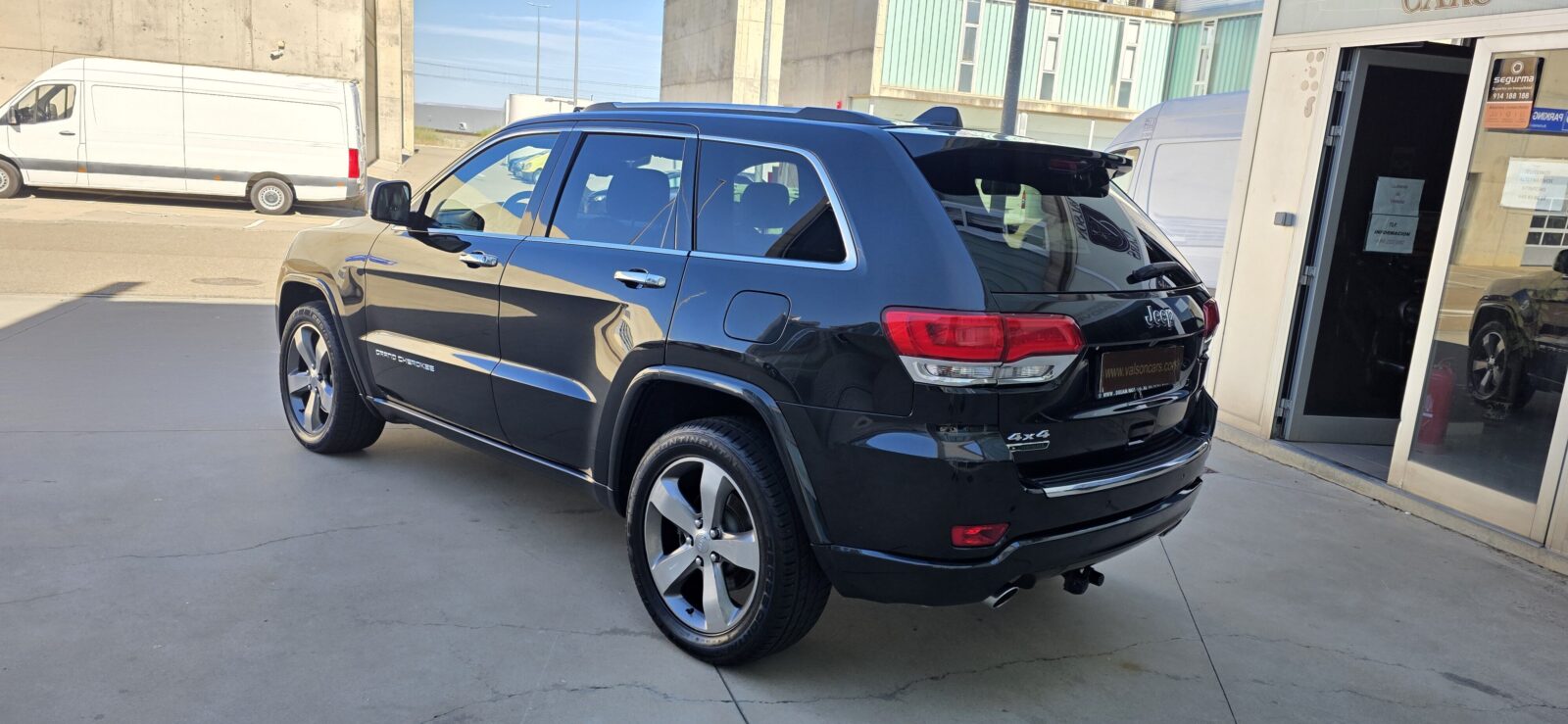 JEEP GRAN CHEROKKE OVERLANDER