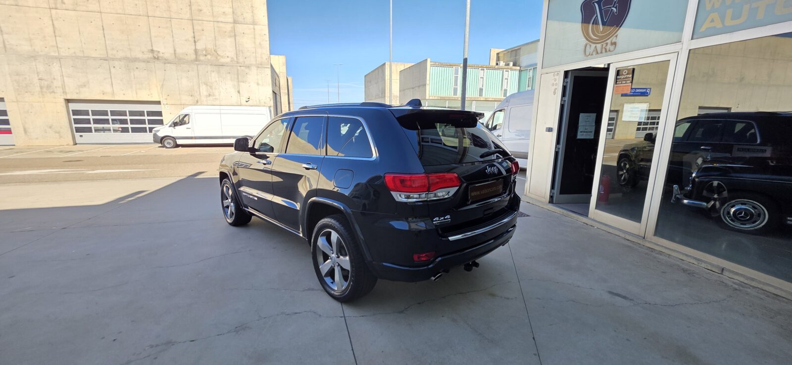 JEEP GRAN CHEROKKE OVERLANDER