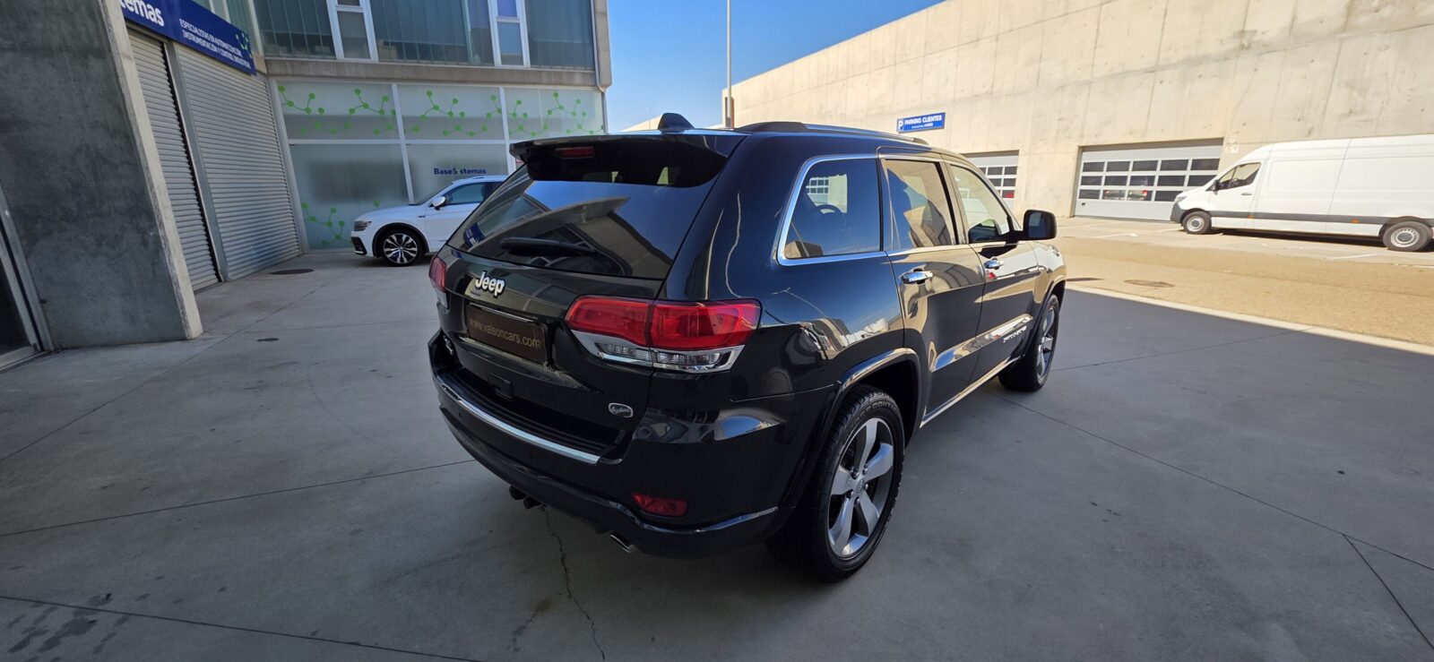 JEEP GRAN CHEROKKE OVERLANDER