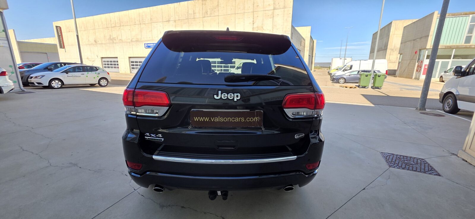 JEEP GRAN CHEROKKE OVERLANDER