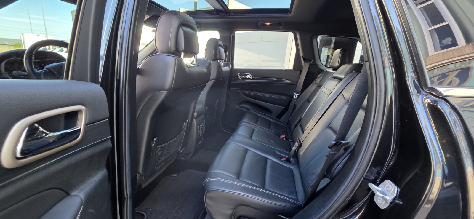 JEEP GRAN CHEROKKE OVERLANDER