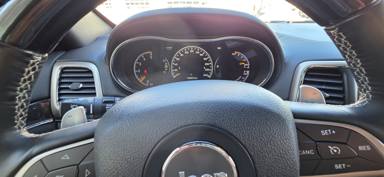 JEEP GRAN CHEROKKE OVERLANDER
