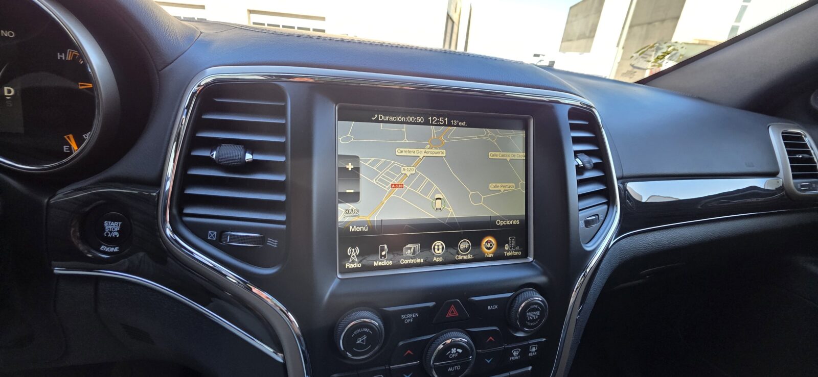 JEEP GRAN CHEROKKE OVERLANDER
