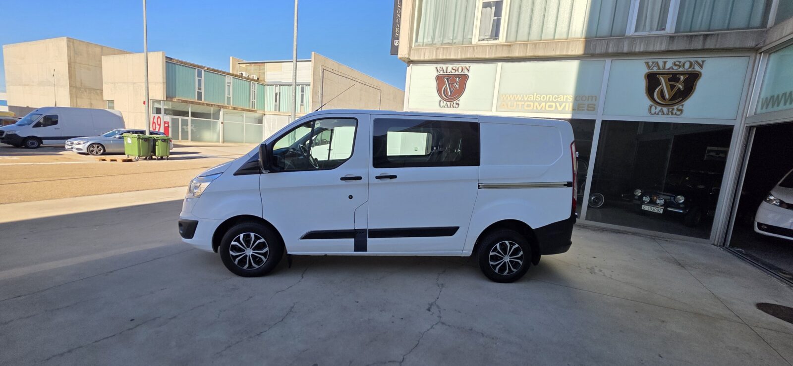 FORD Transit CUSTOM