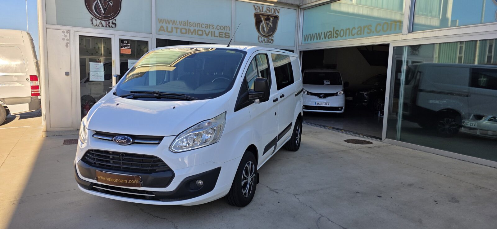 FORD Transit CUSTOM