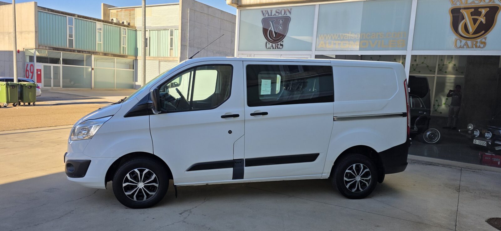 FORD Transit CUSTOM