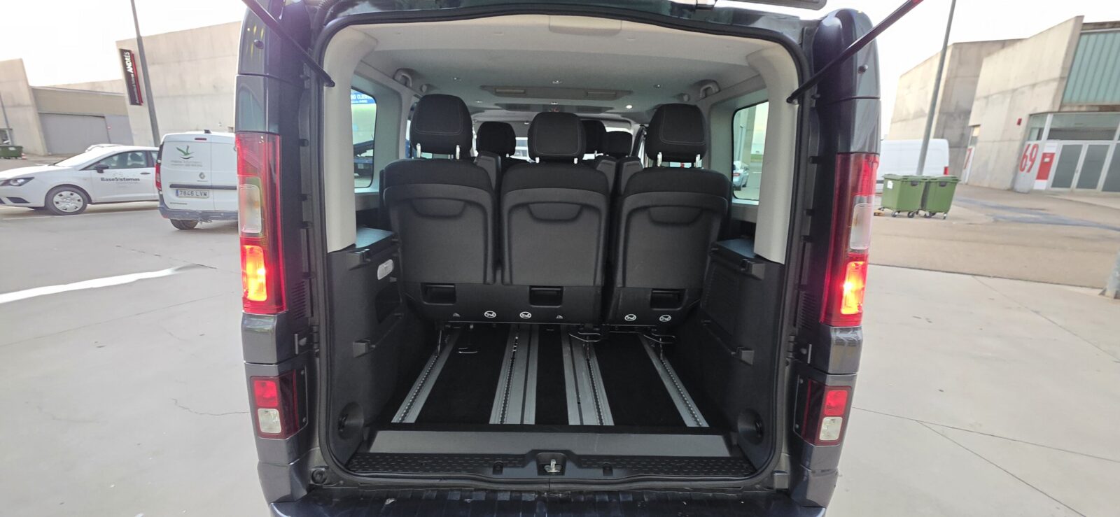 RENAULT TRAFIC SPACECLASS